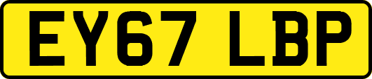 EY67LBP