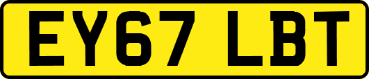 EY67LBT