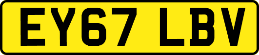 EY67LBV