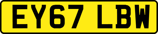 EY67LBW