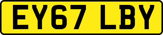 EY67LBY