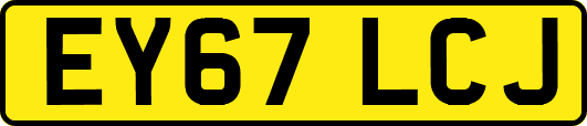 EY67LCJ