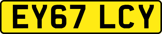 EY67LCY