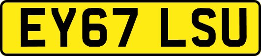 EY67LSU