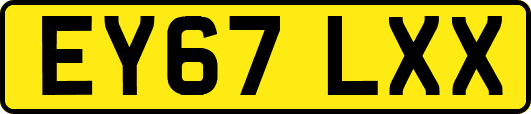 EY67LXX