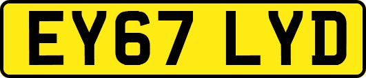 EY67LYD