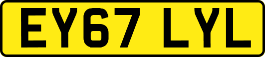 EY67LYL