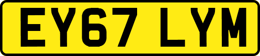 EY67LYM