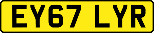 EY67LYR