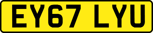 EY67LYU
