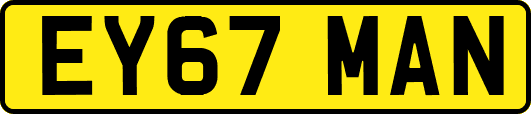 EY67MAN