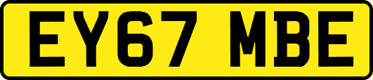 EY67MBE