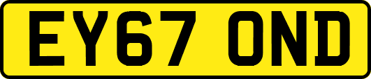 EY67OND