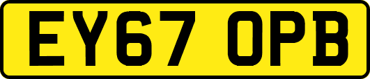 EY67OPB