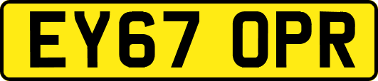 EY67OPR