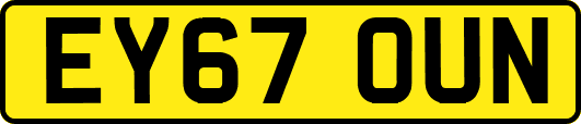 EY67OUN