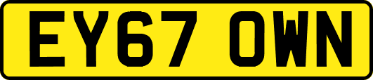 EY67OWN