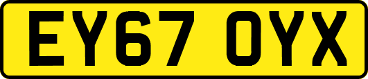 EY67OYX