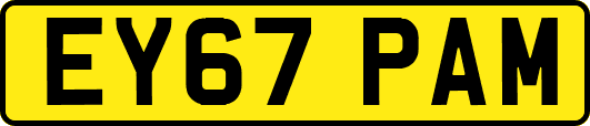 EY67PAM