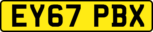 EY67PBX