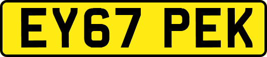 EY67PEK