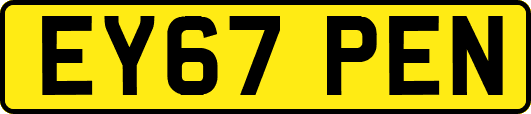 EY67PEN