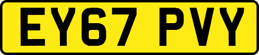 EY67PVY