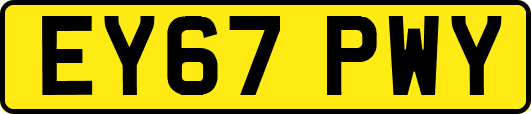 EY67PWY