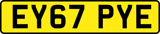 EY67PYE