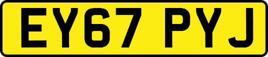 EY67PYJ
