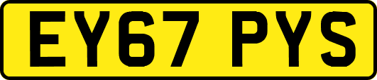 EY67PYS