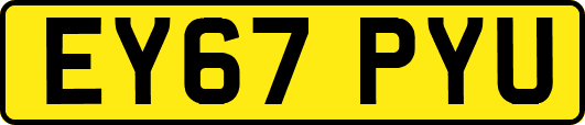 EY67PYU