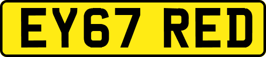 EY67RED