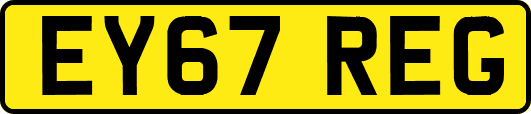 EY67REG
