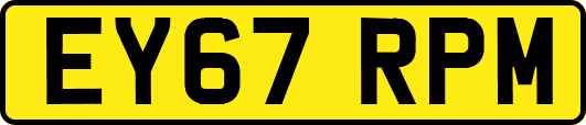 EY67RPM