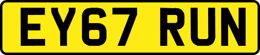 EY67RUN