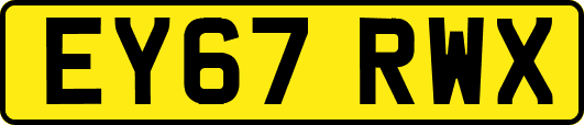 EY67RWX