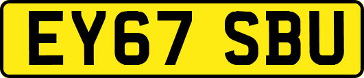EY67SBU