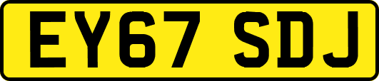 EY67SDJ