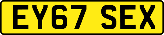 EY67SEX