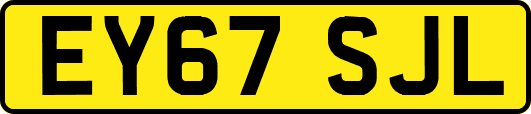 EY67SJL