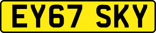 EY67SKY