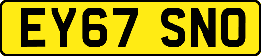 EY67SNO