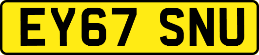 EY67SNU