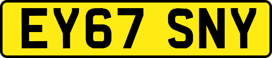 EY67SNY