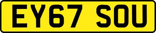 EY67SOU