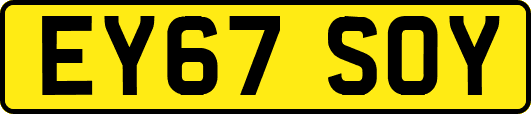 EY67SOY