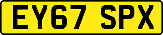EY67SPX