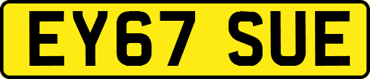 EY67SUE