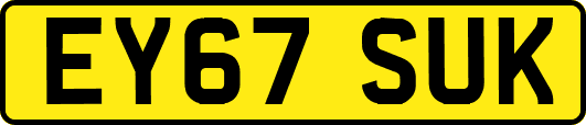 EY67SUK
